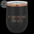 Laser Engraved Knitting Juice Wine Tumbler